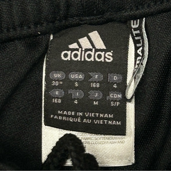 Adidas Clima Mens Size S Joggers Sweatpants Activewear Training Running Gym Zip - Picture 4 of 11